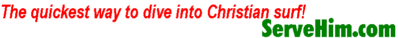 Serve Him Web Banner